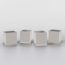 Waschtisch-Set >Kaprun< (B/H/T: 61x55x47 cm) in graphit - 61x55x47 (BxHxT)