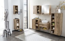 Waschtisch-Set >Kaprun< (B/H/T: 61x200x47 cm) in...