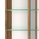 Badezimmerspiegelschrank >Manchester< (B/H/T: 100x64x20 cm) in wotaneiche