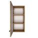 Hängeschrank >Manchester< (B/H/T: 30x64x20 cm) in wotaneiche - 30x64x20 (BxHxT)