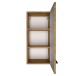 Hängeschrank >Manchester< (B/H/T: 30x64x20 cm) in wotaneiche - 30x64x20 (BxHxT)