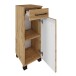 Waschbeckenunterschrank >Manchester< (B/H/T: 30x79x35 cm) in wotaneiche aus MDF