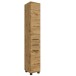 Seitenschrank >Manchester< (B/H/T: 30x180x35 cm) in wotaneiche aus MDF