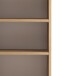Seitenschrank >Manchester< (B/H/T: 30x180x35 cm) in wotaneiche aus MDF