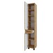 Seitenschrank >Manchester< (B/H/T: 30x180x35 cm) in wotaneiche aus MDF
