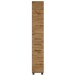 Seitenschrank >Manchester< (B/H/T: 30x180x35 cm) in wotaneiche aus MDF