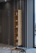 Seitenschrank >Manchester< (B/H/T: 25x180x33 cm) in wotaneiche aus MDF