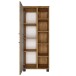 Midischrank >Manchester< (B/H/T: 55x130x33 cm) in wotaneiche - 55x130x33 (BxHxT)
