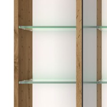 Waschtisch-Set >Manchester< (B/H/T: 160x200x50 cm) in wotaneiche aus MDF