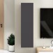 TV-Board >Irxleben-I< (B/H/T: 30x110x30 cm) in Grau - 30x110x30cm (BxHxT)