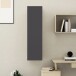 TV-Board >Irxleben-I< (B/H/T: 30x110x30 cm) in Grau - 30x110x30cm (BxHxT)
