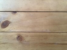 TV-Schrank >Boscobe< in Weiß aus Massivholz - 178x65x54cm (BxHxT)