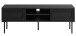 TV-Board >PENSACOLA< (B/H/T: 120x43x40 cm) in schwarz - 120x43x40 (BxHxT)