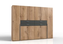 Kleiderschrank >Denver< (B/H/T: 270x208x58 cm) in...
