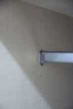 Kleiderschrank >Click< (B/H/T: 90x198x58 cm) in Eiche-Sägerau-Nachbildung