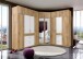 Schrankaufsatz >Click< (B/H/T: 135x40x58 cm) in Plankeneiche-Nachbildung