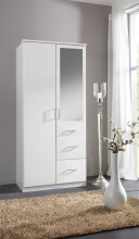 Kleiderschrank >Click< (B/H/T: 90x198x58 cm) in...
