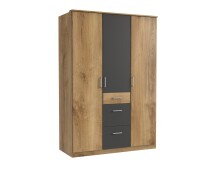Kleiderschrank >Click< (B/H/T: 135x198x58 cm) in...