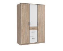 Kleiderschrank >Click< (B/H/T: 135x198x58 cm) in...