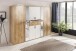 Kleiderschrank >Odessa< (B/H/T: 270x208x58 cm) in Plankeneiche-Nachbildung