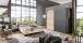 Kleiderschrank >Malmö< (B/H/T: 225x210x65 cm) in Graphit - 225x210x65cm (BxHxT)