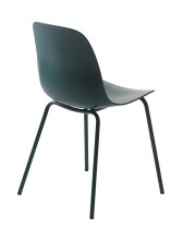 Stuhl >WHITBY< (4er Set) (B/H/T: 48x84x50 cm) in Petrol aus Petrol - 48x84x50cm (BxHxT)
