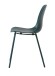 Stuhl >WHITBY< (4er Set) (B/H/T: 48x84x50 cm) in Petrol aus Petrol - 48x84x50cm (BxHxT)