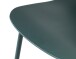Stuhl >WHITBY< (4er Set) (B/H/T: 48x84x50 cm) in Petrol aus Petrol - 48x84x50cm (BxHxT)