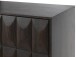 Sideboard >LATINA< (B/H/T: 160x79x45 cm) in dunkelbraun - 160x79x45 (BxHxT)