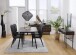 Sideboard >LATINA< (B/H/T: 160x79x45 cm) in dunkelbraun - 160x79x45 (BxHxT)