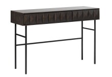 Beistelltisch >LATINA< (B/H/T: 117x75x39 cm) Eiche...