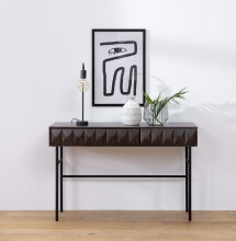 Beistelltisch >LATINA< (B/H/T: 117x75x39 cm) Eiche...