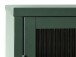Highboard >BRONCO< (B/H/T: 110x140x40 cm) in grün - 110x140x40 (BxHxT)