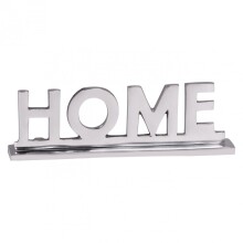 Dekofigur >Home I< (L/B/H: 22x7x4 cm) in Silbern...