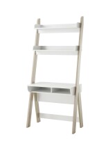 Schreibtisch >VITERBO< (BxHxT: 85x182x48 cm) in...
