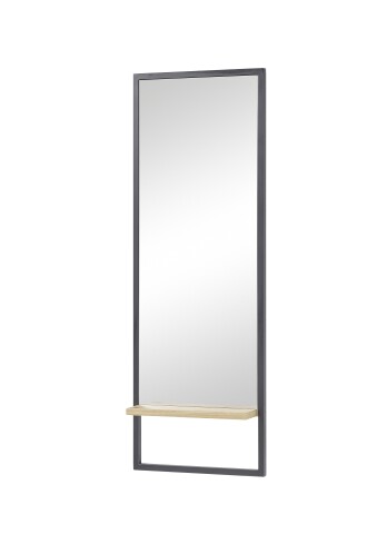 Spiegel >YORKSHIRE-S< (BxHxT: 44x125x12 cm) in holzfarben - 44x125x12 (BxHxT)