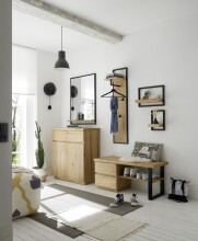 Sitzbank >YORKSHIRE-S< (BxHxT: 108x47x41 cm) in...