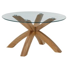 Couchtisch >BISIRA< (BxHxT: 80x40x80 cm) in...