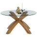 Couchtisch >BISIRA< (BxHxT: 80x40x80 cm) in holzfarben - 80x40x80 (BxHxT)