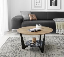 Couchtisch >CADIZ< (BxHxT: 70x40x70 cm) in...