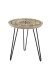 Beistelltisch >NEVIS< (BxHxT: 46x51x46 cm) in holzfarben - 46x51x46 (BxHxT)