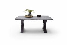 Couchtisch >CARTAGENA< (BxHxT: 110x45x70 cm) in grau - 110x45x70 (BxHxT)