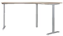 Schreibtisch >EDJUST< (BxHxT: 248x120x158 cm)...