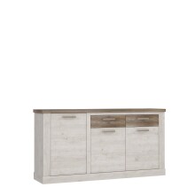 Sideboard >Duro< (BxHxT: 173,9x90,3x41,3 cm) Pinia...