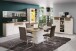 Sideboard >Duro< (BxHxT: 212,9x90,3x41,3 cm) Pinia Weiss mit Eiche Antik