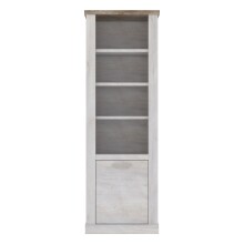 Regal >Duro< (BxHxT: 71,2x212x41,3 cm) Pinia Weiss...