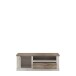 TV-Board >Duro< (BxHxT: 139,6x52x52 cm) Korpus Pinia Weiss mit Eiche Antik