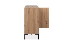 Kommode >Korsika< (BxHxT: 120x87x40 cm) in Dekor Artisan Oak - 120x87x40 (BxHxT)