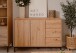 Kommode >Korsika< (BxHxT: 120x87x40 cm) in Dekor Artisan Oak - 120x87x40 (BxHxT)