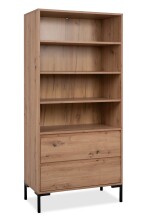 Regal >Korsika< (BxHxT: 77,5x165x40 cm) in Dekor...